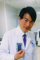 磯尾直之氏の画像