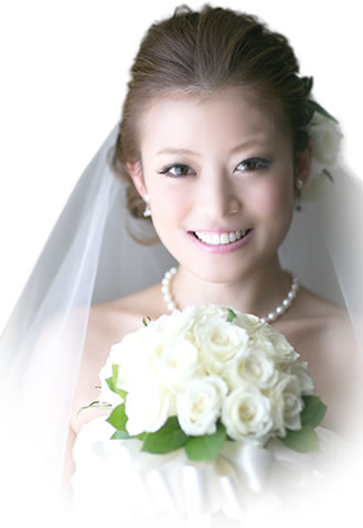 花嫁様